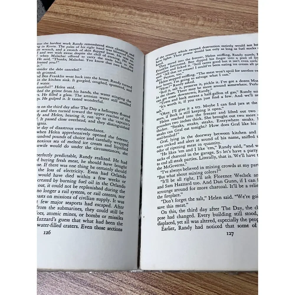 Alas, Babylon by Pat‎ Frank 1959 Hardcover 9th Printing Ex-Library